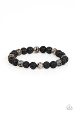 Load image into Gallery viewer, oak-sisters-jewelry-molten-mogul-black-bracelet-paparazzi-accessories-by-lisa