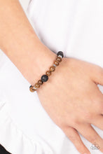 Load image into Gallery viewer, Paparazzi 🔆 Neutral Zone - Brown Bracelet