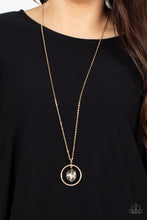 Load image into Gallery viewer, Paparazzi 🔆 Hands-Down Dazzling - Gold Necklace