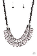 Load image into Gallery viewer, oak-sisters-jewelry-all-across-the-globetrotter-black-necklace-paparazzi-accessories-by-lisa