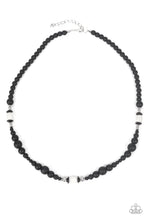 Load image into Gallery viewer, oak-sisters-jewelry-stone-synchrony-white-mens necklace-paparazzi-accessories-by-lisa
