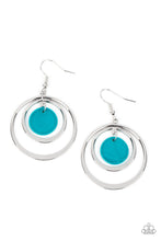 Load image into Gallery viewer, oak-sisters-jewelry-mai-tai-tango-blue-earrings-paparazzi-accessories-by-lisa