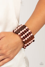 Load image into Gallery viewer, Paparazzi 🔆 Island Soul - Pink Bracelet