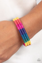 Load image into Gallery viewer, Paparazzi 🔆 Rainbow Renegade - Multi Bracelet