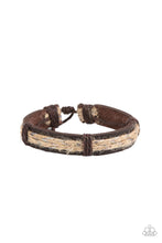 Load image into Gallery viewer, oak-sisters-jewelry-guided-expedition-brown-bracelet-paparazzi-accessories-by-lisa