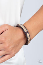 Load image into Gallery viewer, Paparazzi 🔆 Guided Expedition - Brown Bracelet