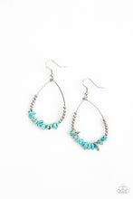 Load image into Gallery viewer, oak-sisters-jewelry-come-out-of-your-shale-blue-earrings-paparazzi-accessories-by-lisa