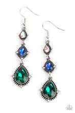Load image into Gallery viewer, oak-sisters-jewelry-prague-princess-multi-earrings-paparazzi-accessories-by-lisa