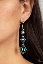 Load image into Gallery viewer, Paparazzi 🔆 Prague Princess - Multi Earrings