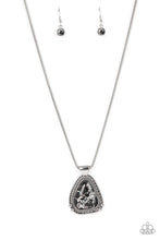 Load image into Gallery viewer, oak-sisters-jewelry-artisan-adventure-black-necklace-paparazzi-accessories-by-lisa