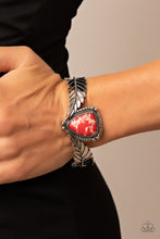 Load image into Gallery viewer, Paparazzi 🔆 Desert Roost - Red Bracelet
