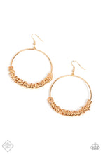 Load image into Gallery viewer, oak-sisters-jewelry-retro-ringleader-gold-earrings-paparazzi-accessories-by-lisa