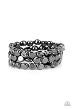 Load image into Gallery viewer, oak-sisters-jewelry-haute-stone-black-bracelet-paparazzi-accessories-by-lisa
