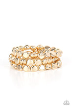 Load image into Gallery viewer, oak-sisters-jewelry-haute-stone-gold-bracelet-paparazzi-accessories-by-lisa