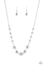 Load image into Gallery viewer, oak-sisters-jewelry-taunting-twinkle-white-necklace-paparazzi-accessories-by-lisa