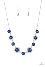 Load image into Gallery viewer, oak-sisters-jewelry-too-good-to-beam-true-blue-necklace-paparazzi-accessories-by-lisa