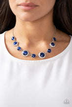 Load image into Gallery viewer, Paparazzi 🔆 Too Good to BEAM True - Blue Necklace