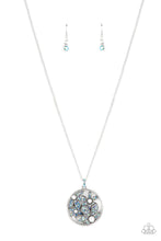 Load image into Gallery viewer, oak-sisters-jewelry-glade-glamour-blue-necklace-paparazzi-accessories-by-lisa