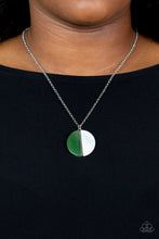 Load image into Gallery viewer, Paparazzi 🔆 Elegantly Eclipsed - Green Necklace