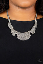 Load image into Gallery viewer, Paparazzi 🔆 Empress Empire - Silver Necklace