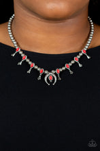 Load image into Gallery viewer, Paparazzi 🔆 Luck Of The West - Red Necklace