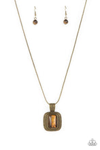 Load image into Gallery viewer, oak-sisters-jewelry-right-hand-talisman-brass-necklace-paparazzi-accessories-by-lisa