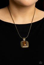 Load image into Gallery viewer, Paparazzi 🔆 Right Hand TALISMAN - Brass Necklace