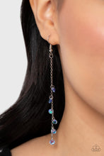 Load image into Gallery viewer, Paparazzi 🔆 Extended Eloquence - Blue Earrings