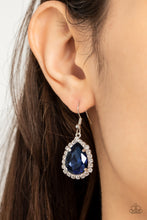Load image into Gallery viewer, Paparazzi 🔆 Bippity Boppity BOOM! - Blue Earrings
