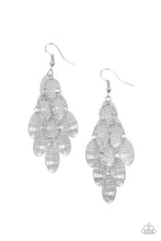 Load image into Gallery viewer, oak-sisters-jewelry-cross-it-off-my-list-silver-earrings-paparazzi-accessories-by-lisa