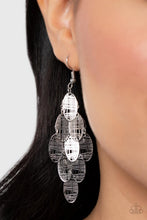 Load image into Gallery viewer, Paparazzi 🔆 Cross It Off My List - Silver Earrings