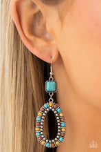 Load image into Gallery viewer, Paparazzi π Napa Valley Luxe - Multi Earrings