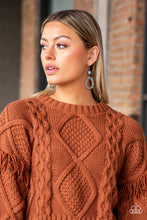 Load image into Gallery viewer, Paparazzi π Napa Valley Luxe - Multi Earrings