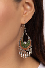 Load image into Gallery viewer, Paparazzi π I Just Need CHIME - Green Earrings