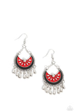 Load image into Gallery viewer, oak-sisters-jewelry-i-just-need-chime-red-paparazzi-accessories-by-lisa