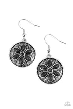 Load image into Gallery viewer, oak-sisters-jewelry-saguaro-spring-black-earrings-paparazzi-accessories-by-lisa