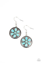 Load image into Gallery viewer, oak-sisters-jewelry-saguaro-spring-blue-earrings-paparazzi-accessories-by-lisa