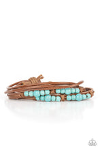Load image into Gallery viewer, oak-sisters-jewelry-quaintly-quarry-blue-bracelet-paparazzi-accessories-by-lisa