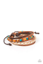Load image into Gallery viewer, oak-sisters-jewelry-woodsy-wayfarer-multi-bracelet-paparazzi-accessories-by-lisa
