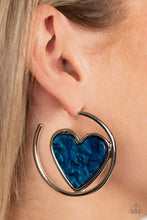 Load image into Gallery viewer, Paparazzi 🔆 Smitten with You - Blue Earrings
