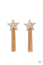 Load image into Gallery viewer, oak-sisters-jewelry-superstar-solo-gold-post earrings-paparazzi-accessories-by-lisa
