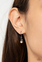 Load image into Gallery viewer, Paparazzi 🔆 Thunderstruck Teardrops - Black Necklace