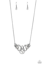 Load image into Gallery viewer, oak-sisters-jewelry-thunderstruck-teardrops-black-necklace-paparazzi-accessories-by-lisa