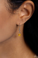 Load image into Gallery viewer, Paparazzi 🔆 Top-Notch Trinket - Yellow Necklace