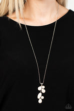 Load image into Gallery viewer, Paparazzi 🔆 Wild Bunch Flair - White Necklace