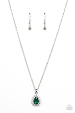 Load image into Gallery viewer, oak-sisters-jewelry-a-guiding-socialite-green-necklace-paparazzi-accessories-by-lisa