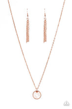 Load image into Gallery viewer, oak-sisters-jewelry-new-age-nautical-copper-necklace-paparazzi-accessories-by-lisa
