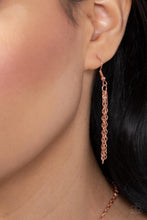 Load image into Gallery viewer, Paparazzi 🔆 New Age Nautical - Copper Necklace