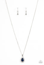 Load image into Gallery viewer, oak-sisters-jewelry-a-guiding-socialite-blue-necklace-paparazzi-accessories-by-lisa