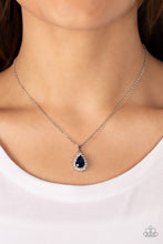 Load image into Gallery viewer, Paparazzi 🔆 A Guiding SOCIALITE - Blue Necklace